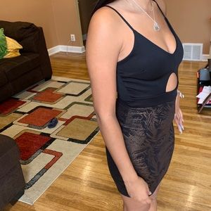 Night Out Black Dress